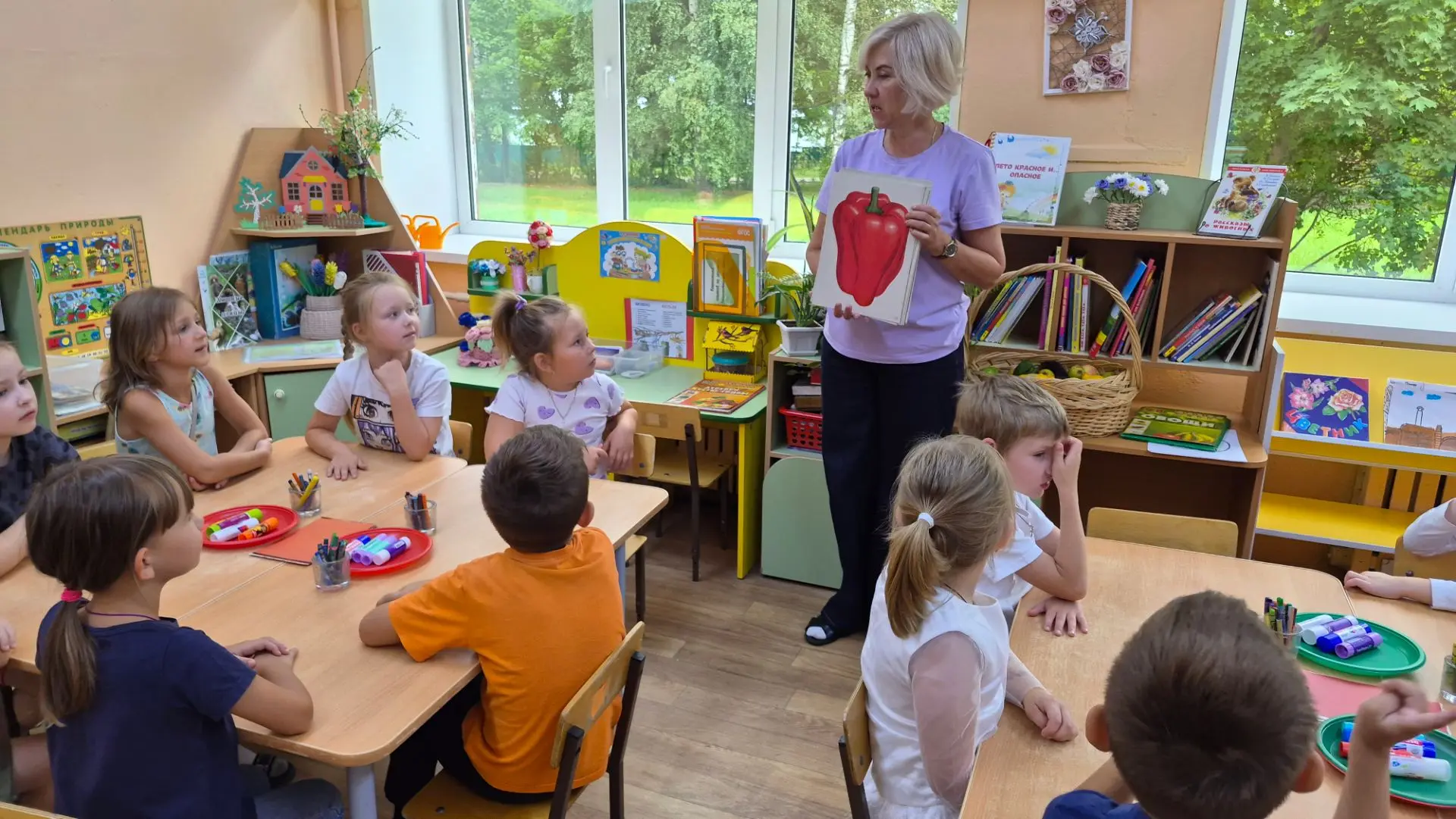 🎨 Творческий финал Недели спорта и здоровья! 🍎🥕