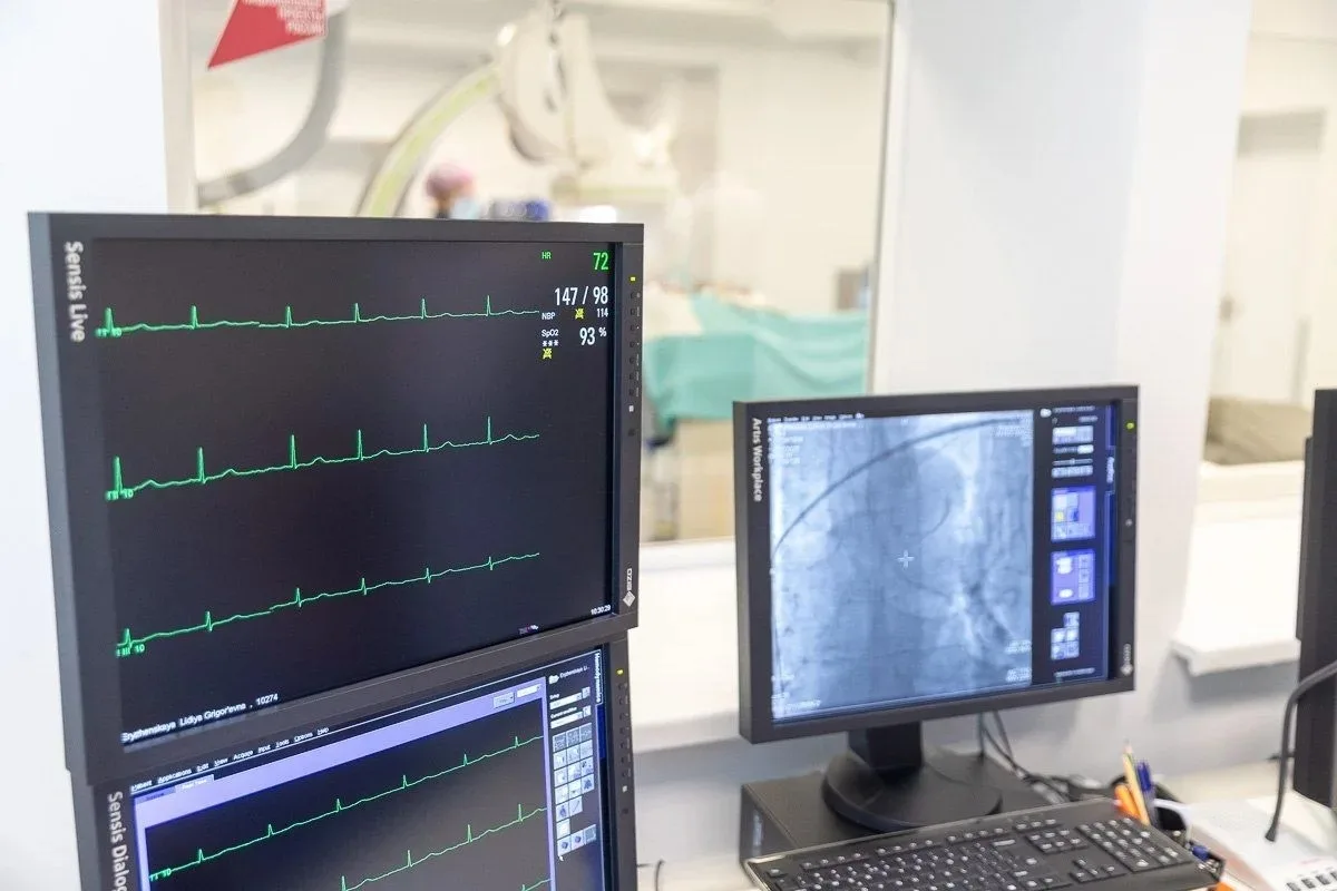 🏥Отделение по рентгенэндоваскулярным диагностике Великолукского филиала Псковской областной клиниче