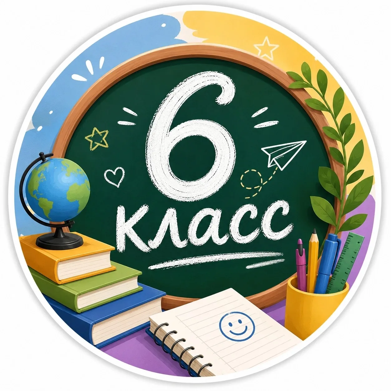 📢Аватарки для чатов 6 класса📢 
 
Аватарки для чатов 1 класса 
https://max.ru/PodgotovishkaDeti/AZ6