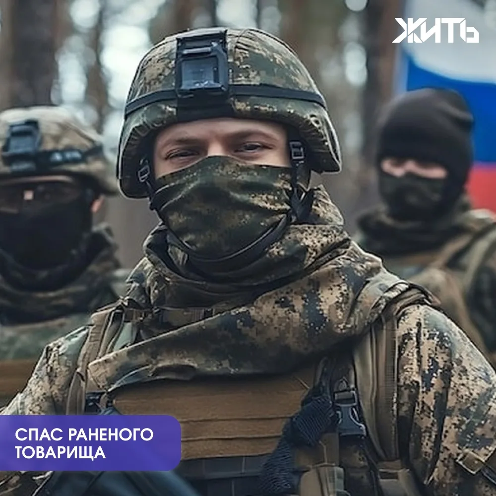 Рядовой Мазепин спас жизнь товарища, несмотря на атаку дронов ВСУ