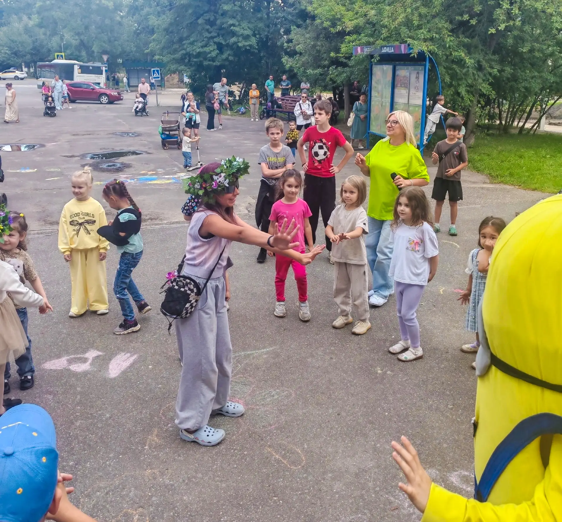 🤸‍♂️ Минувший четверг прошёл у нас под девизом «Кувырком в лето!», и это было по-насто...