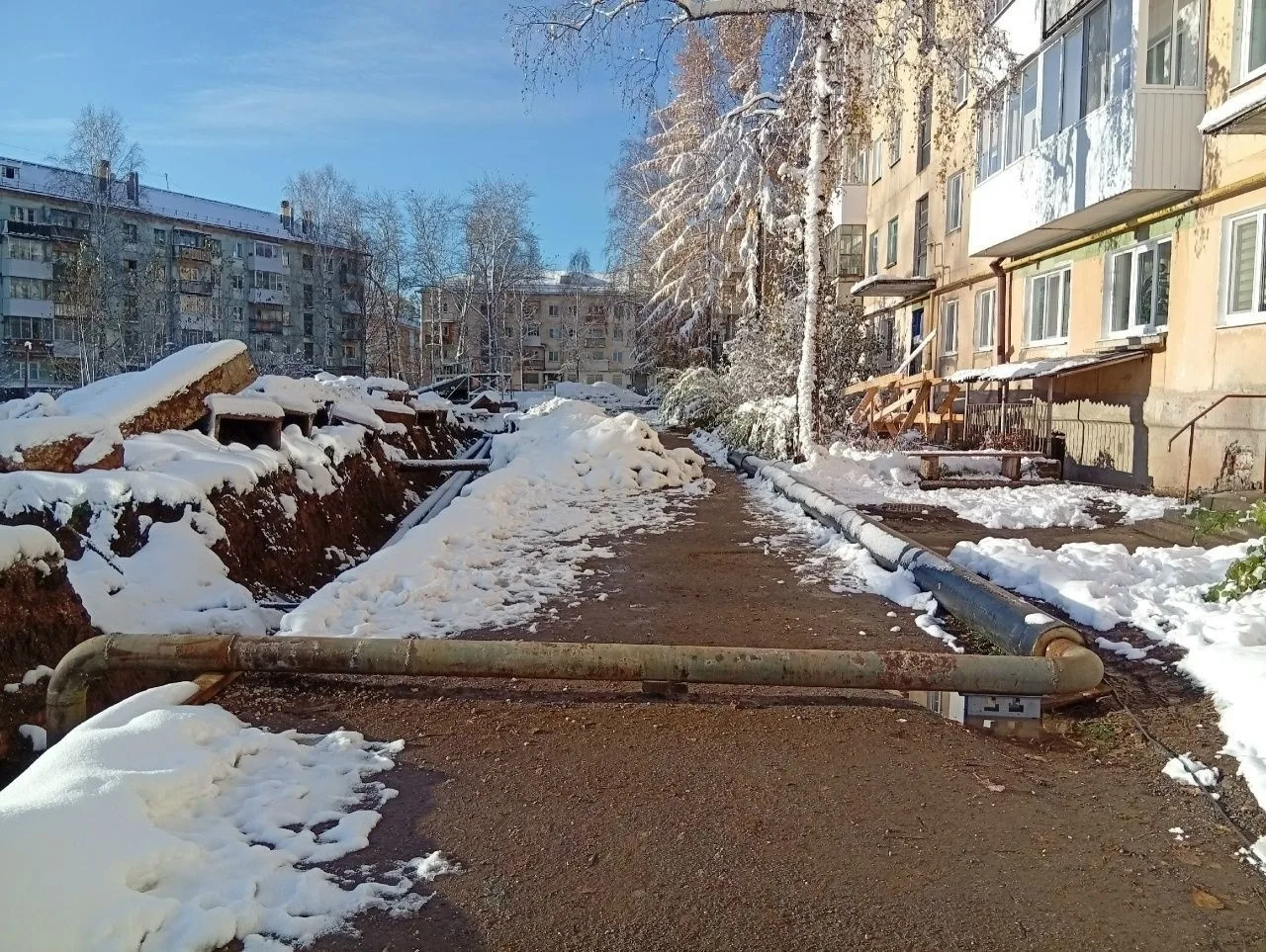 На Степана Разина люди остаются без тепла и воды