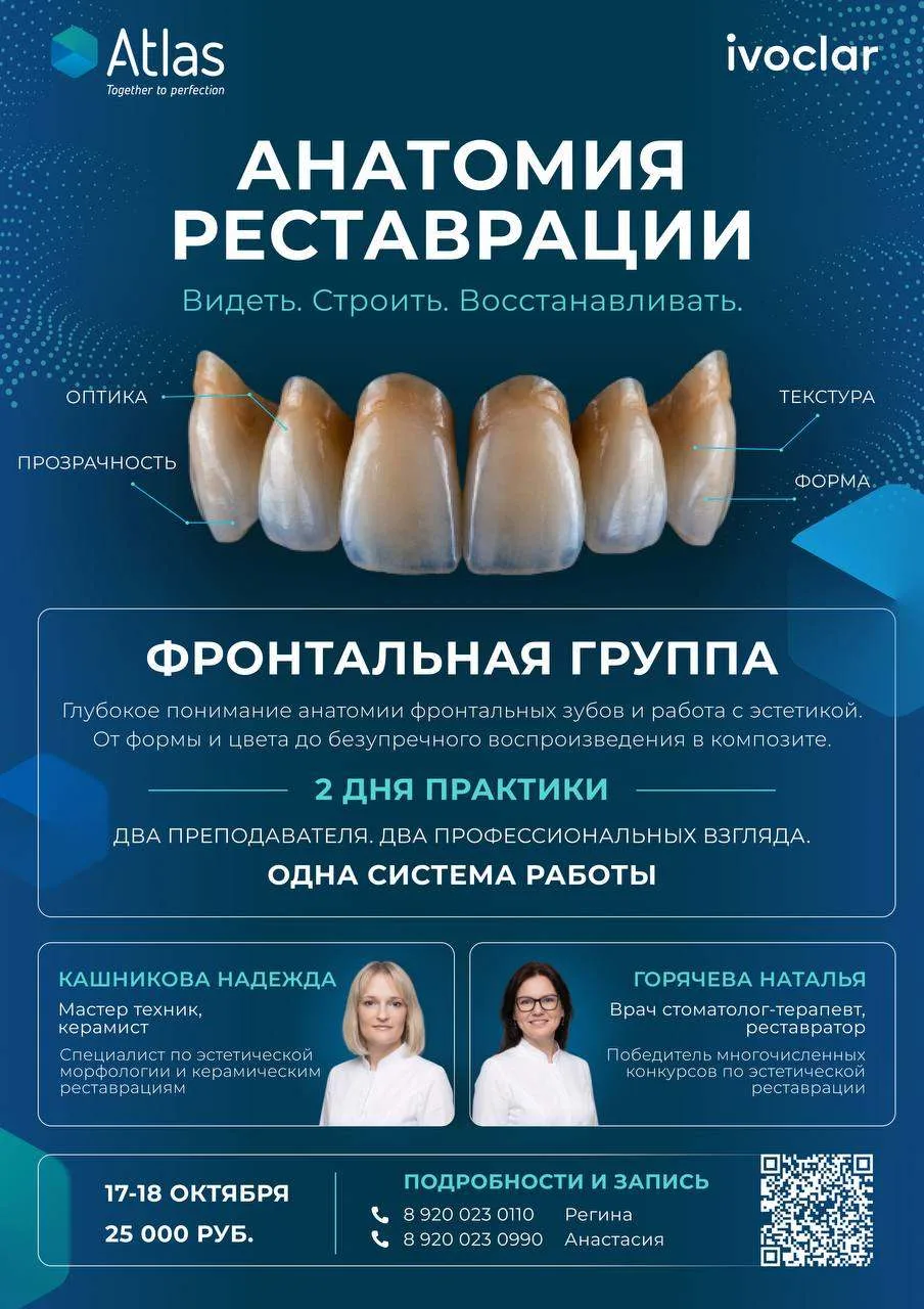 АНАТОМИЯ РЕСТАВРАЦИИ🔥