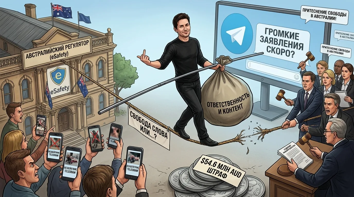 ЖДЁМ ГРОМКИХ ЗАЯВЛЕНИЙ ОТ TELEGRAM

Теперь и в Австралии завели дело на Telegram.

 Цитирую Bloomber