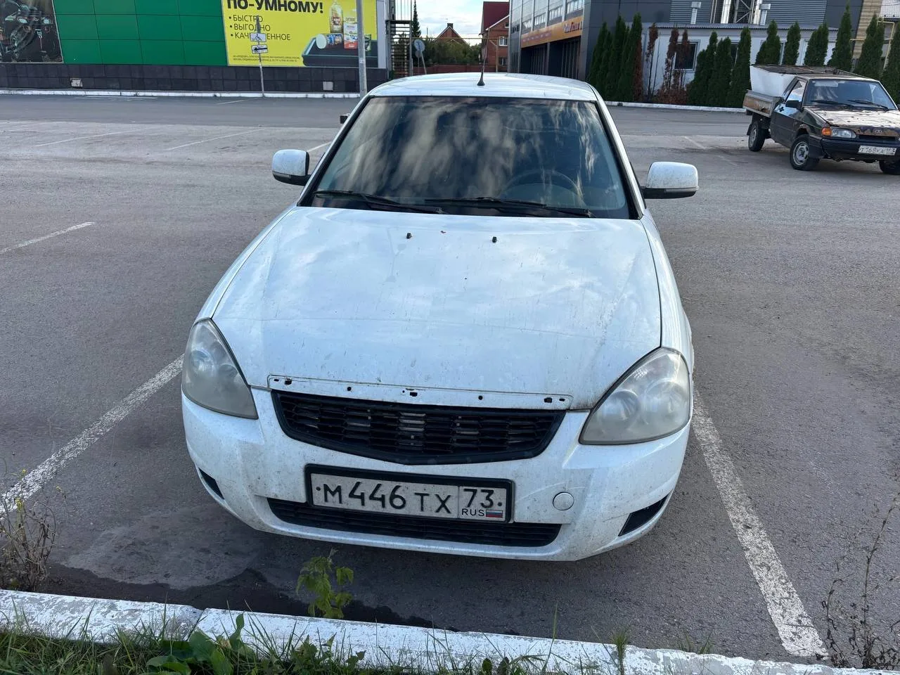 🚘 Марка и модель: #Приора