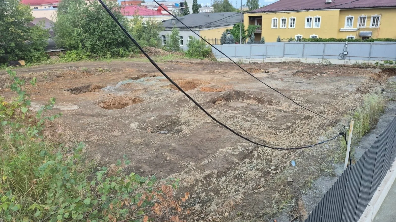 Жители Нижнего Тагила требуют остановить стройку на объекте культурного наследия