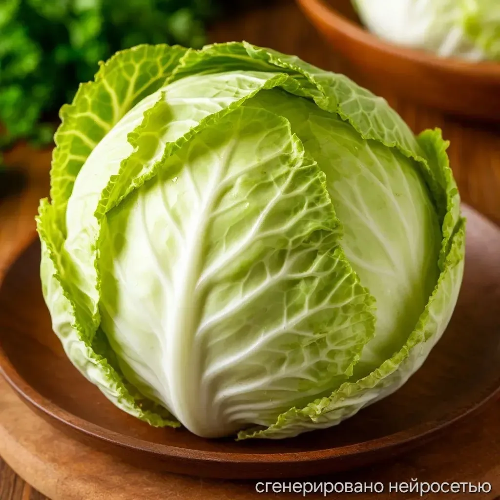 🥬 КАПУСТА: скромный, но очень полезный овощ