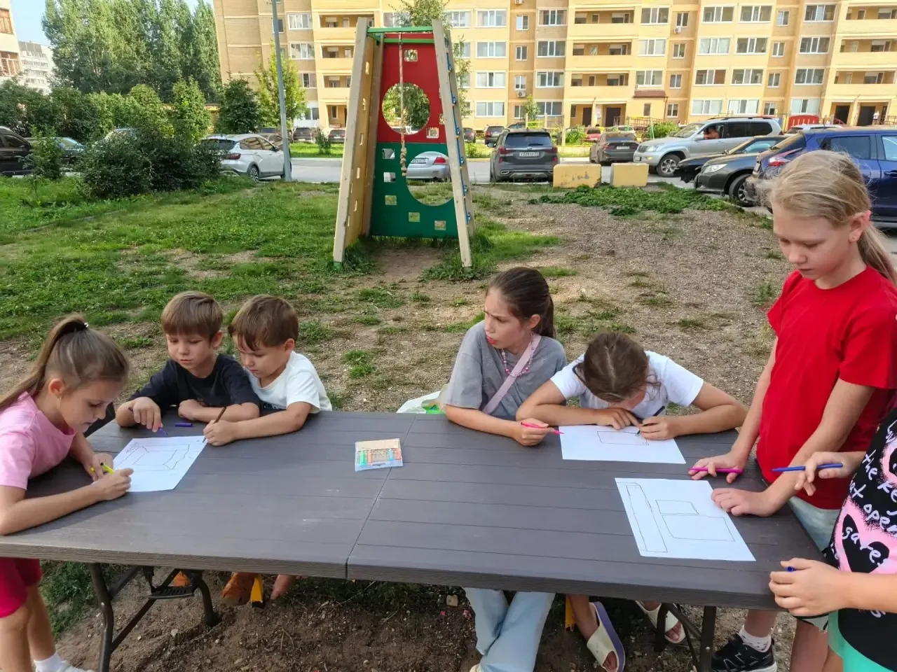 ☀️ «Летний квест»: путешествие по станциям приключений! ☀️