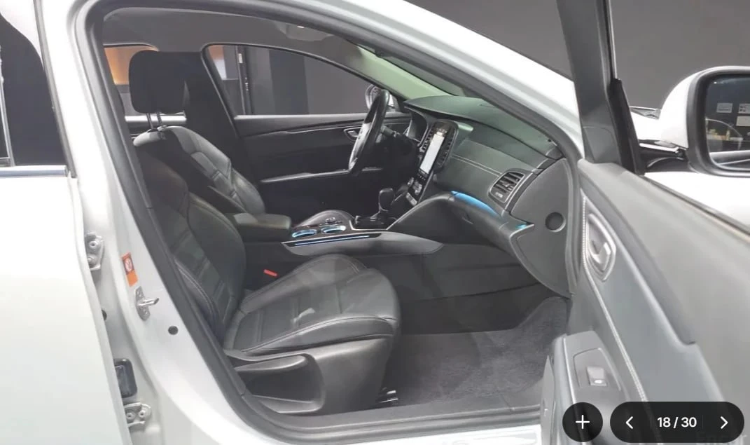 🇰🇷RENAULT KOREA SM6 1.3 TCe LE под заказ из Кореи!  • дата регистрации в Корее 2021/10 • 1.3 л. бенз