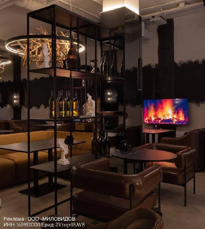 Мята Lounge | Невский — знакомая атмосфера сети в петербургском городском формате.