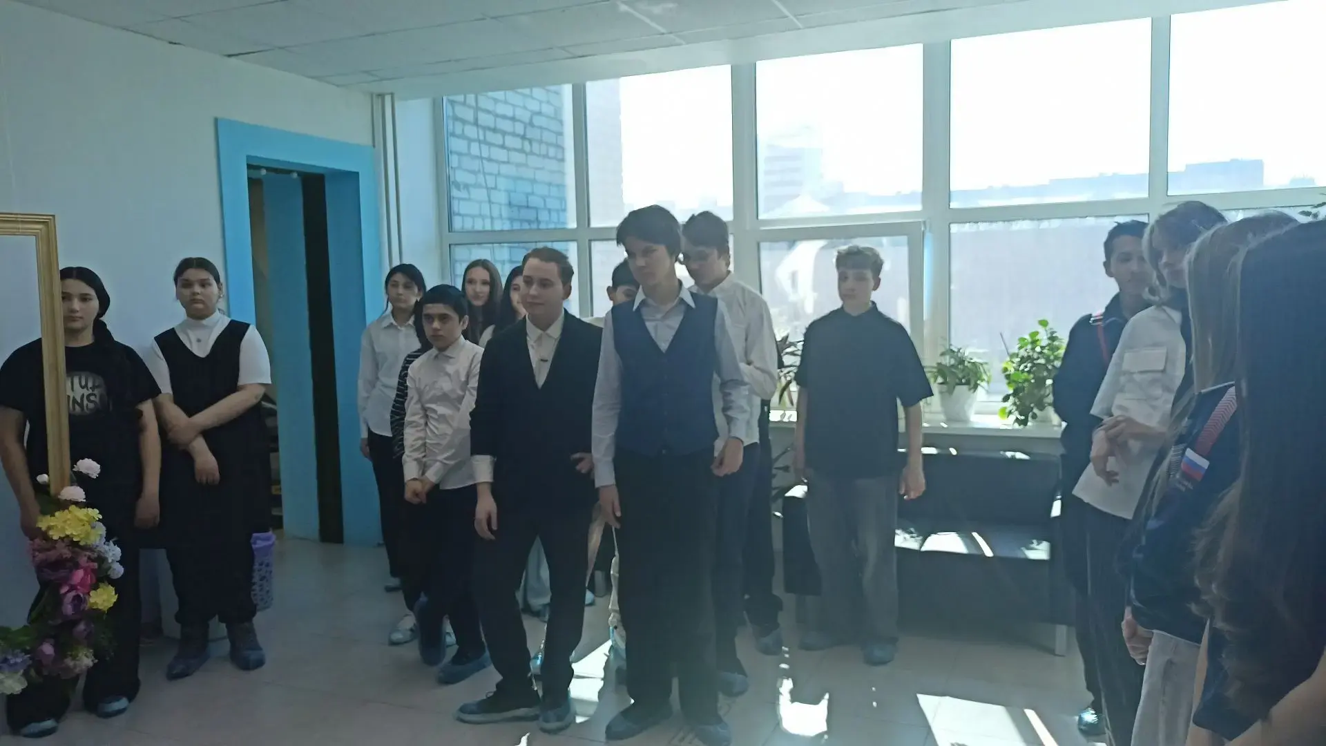 В рамках реализации федерального проекта «Билет в будущее», 23 апреля 2026 г., обучающиеся 8 "А" кла