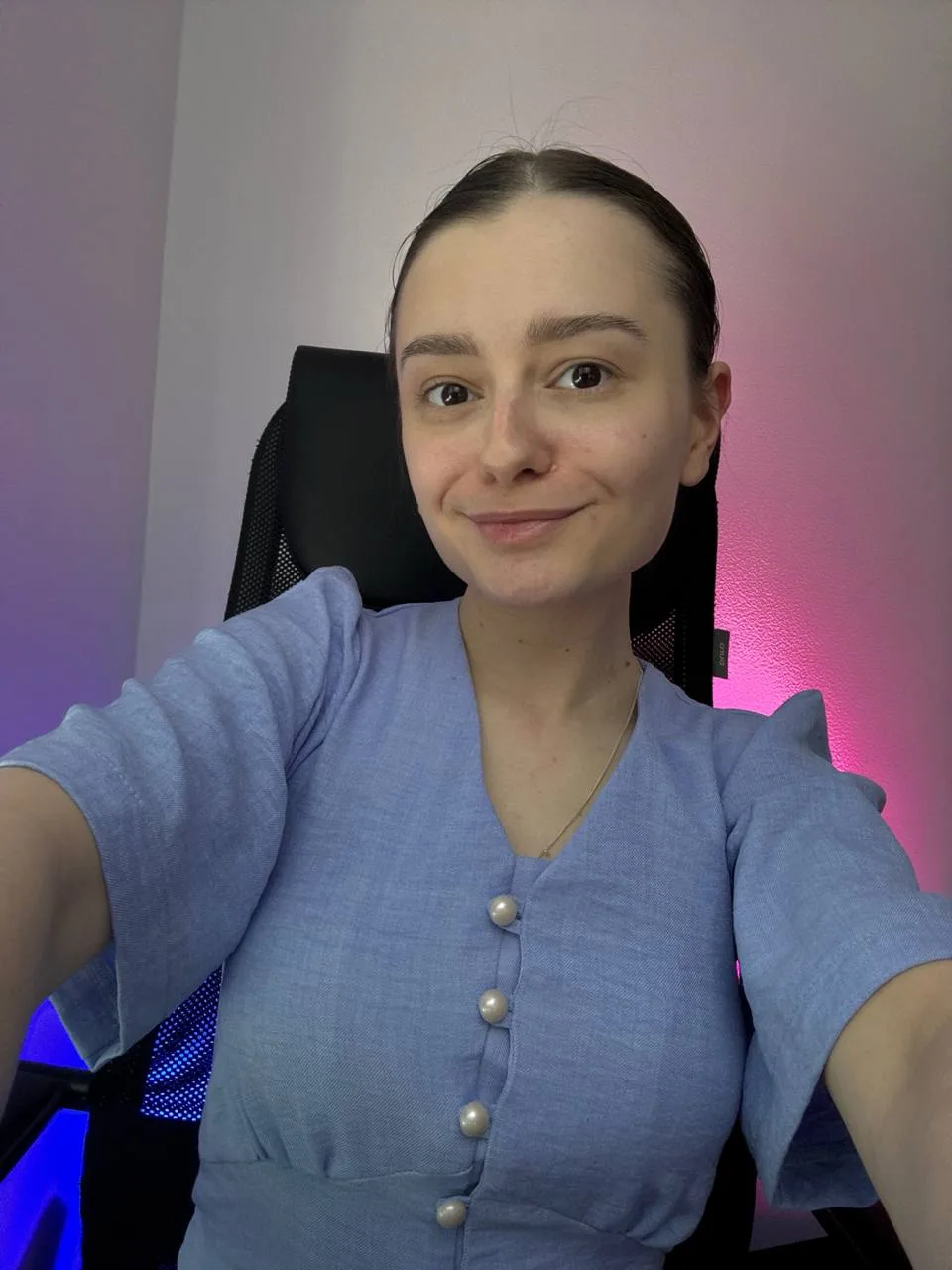 мы с бибордиком желаем вам удачи завтра на русском! 🎀