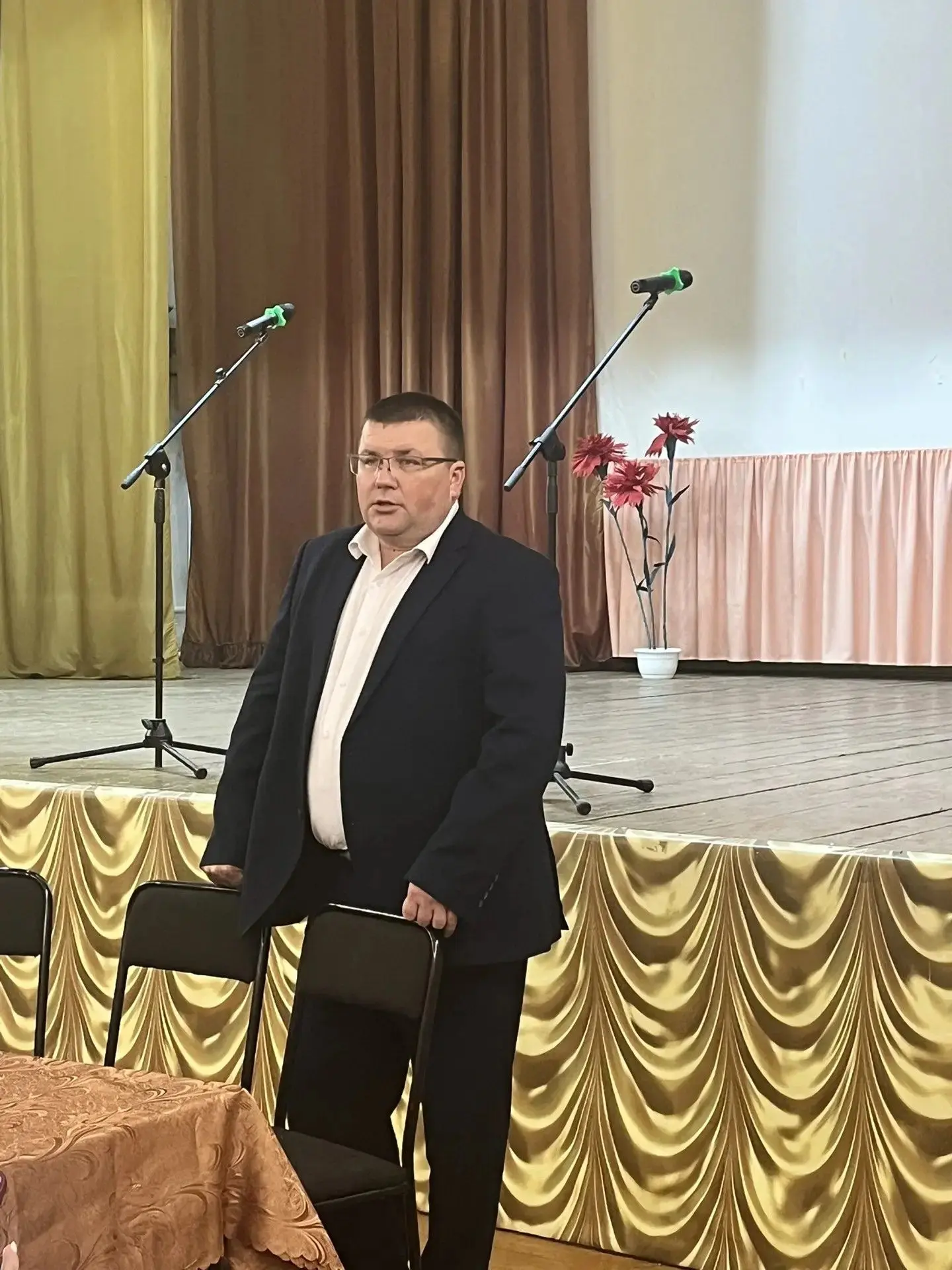 Сегодня состоялась встреча с жителями Форпост‑Каргатского сельсовета.