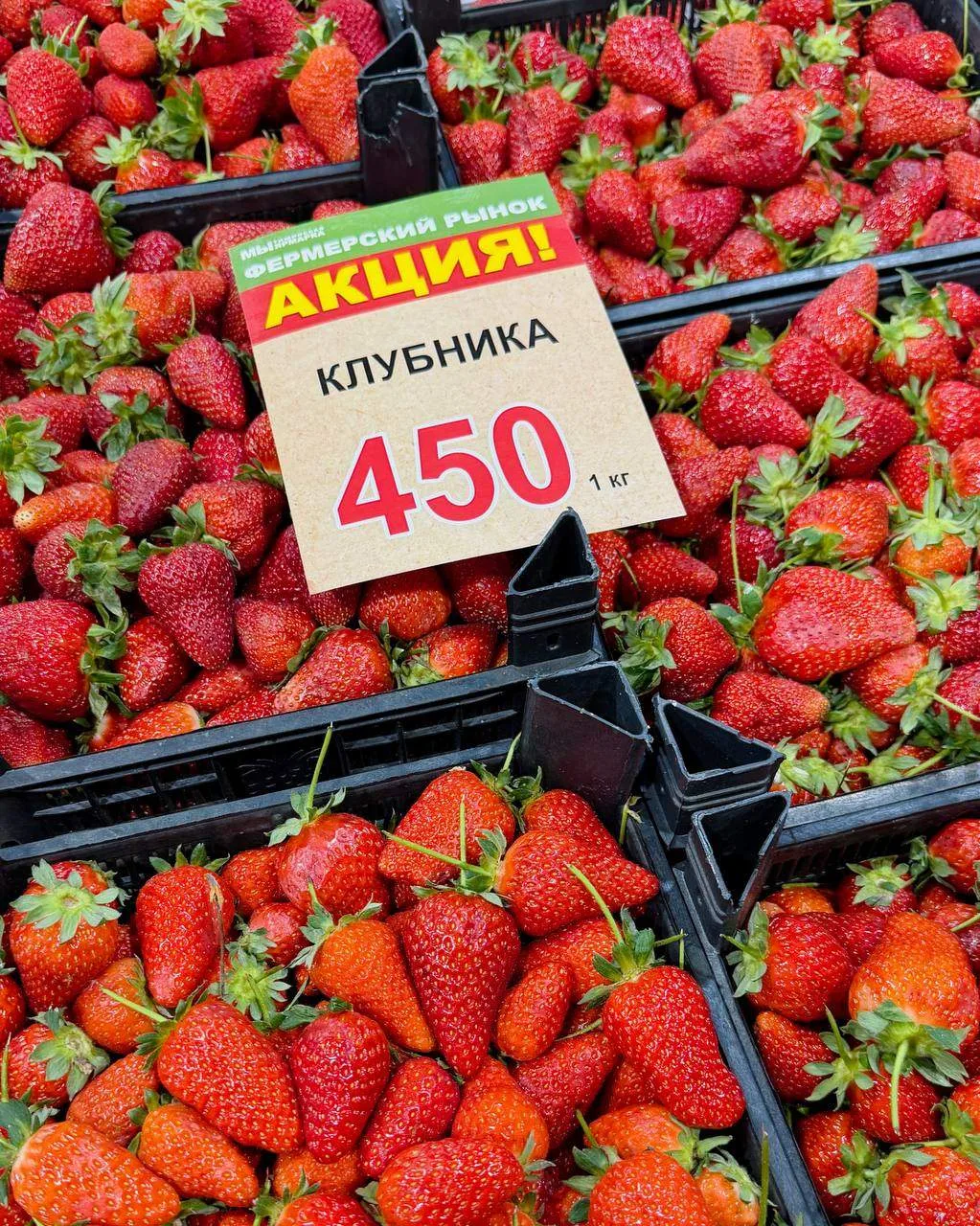 Традиционная акция выходного дня на Фермерском рынке особенно актуальна перед длинными ...