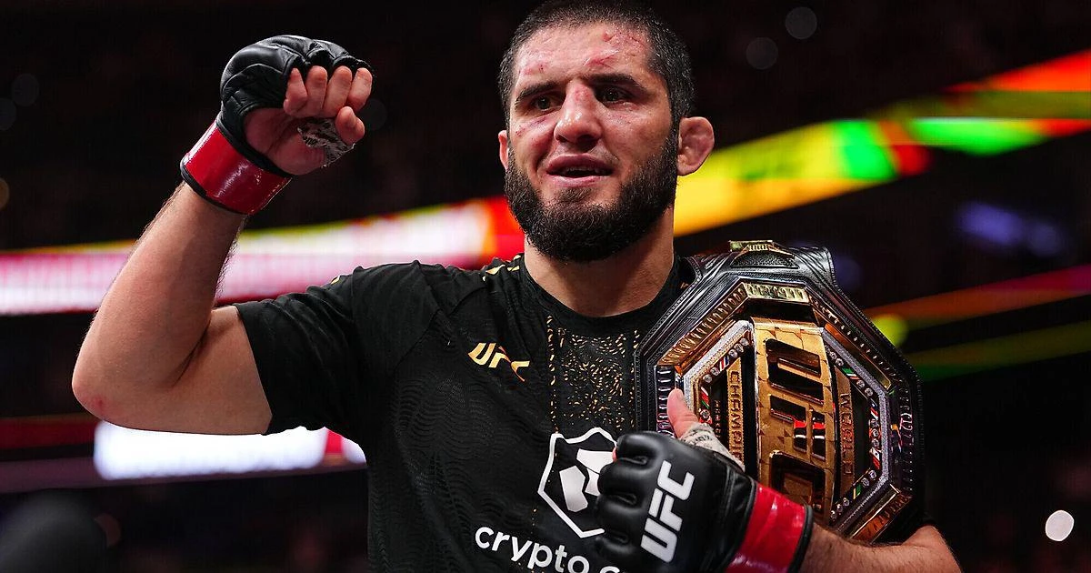 Чемпион UFC Ислам Махачев опубликовал видео из Кыргызстана, где он готовится участвоват...