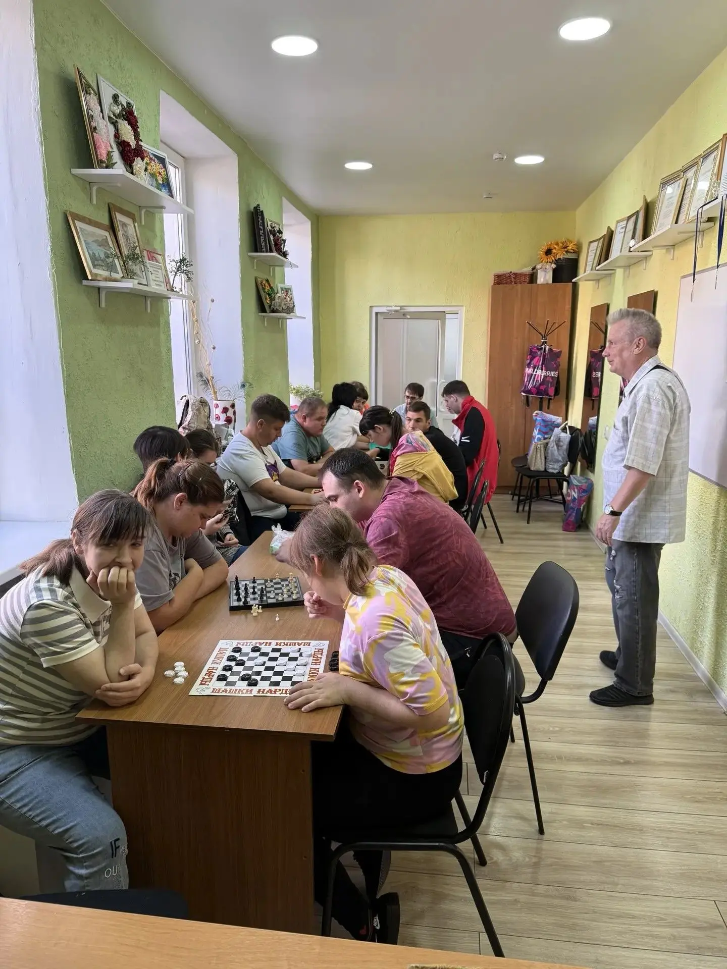 ♟️ В Доме культуры железнодорожников дан старт новому шахматно-шашечному сезону!