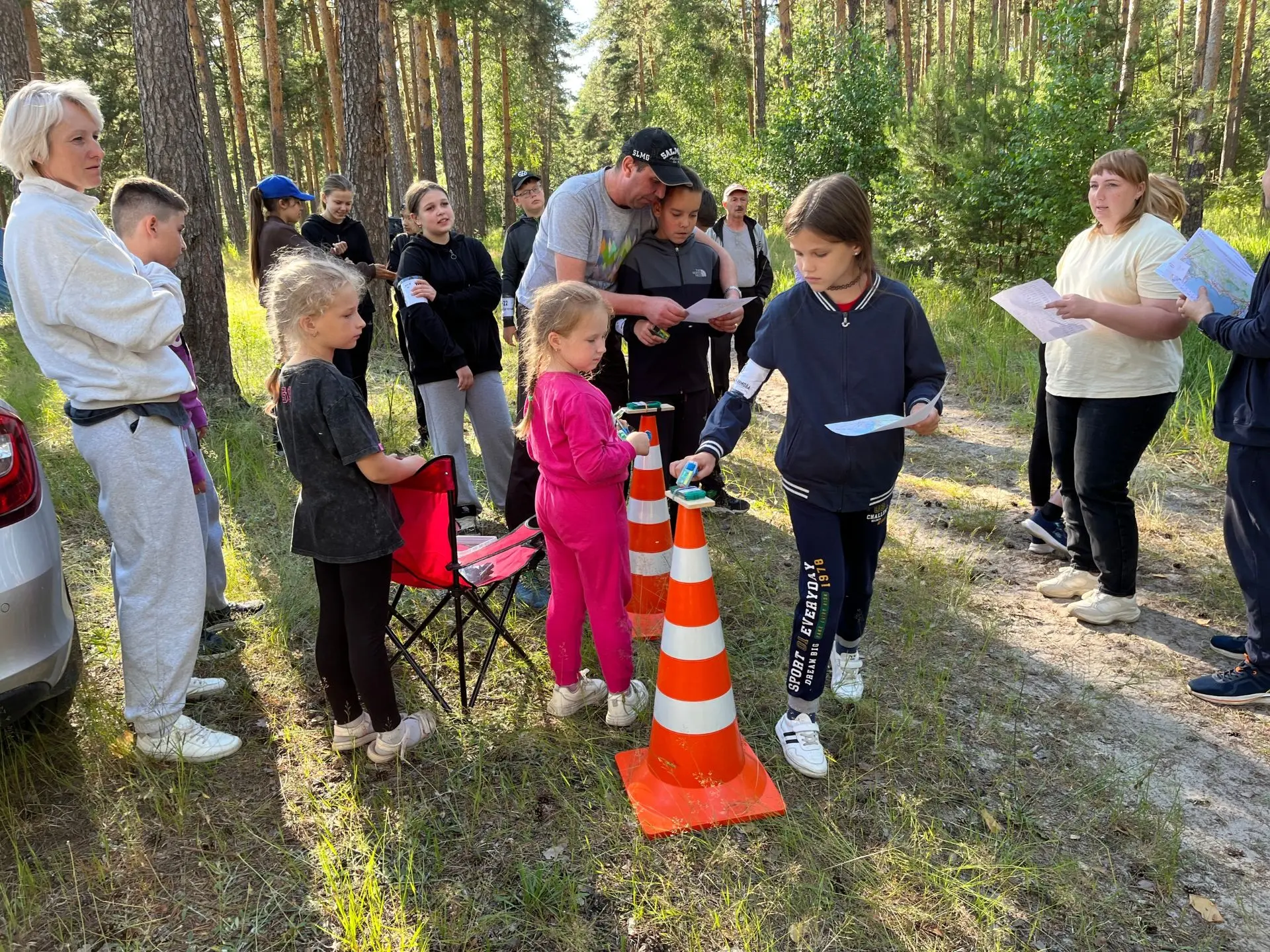 ️ТУРСЛЁТ 

🔆24 и 25 июня на территории🌲🌳 туристического комплекса «Озеро Свято» состоялся традици