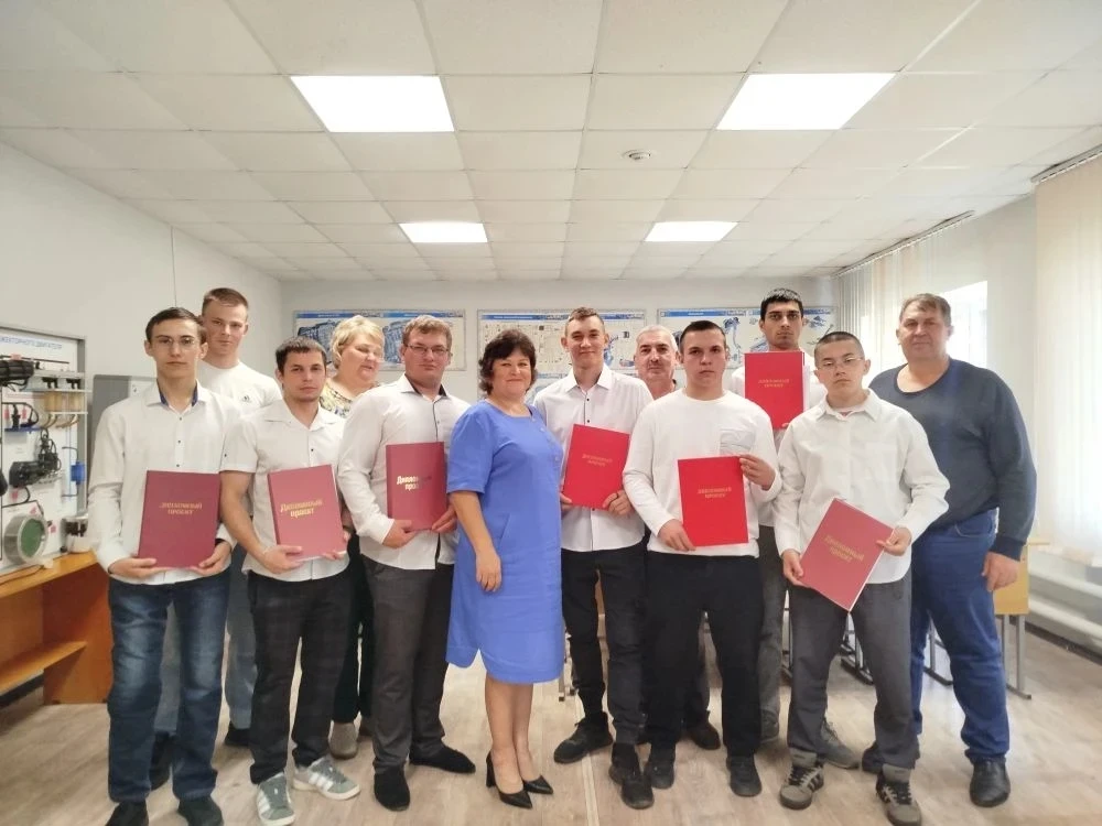 📝Защита дипломного проекта📝