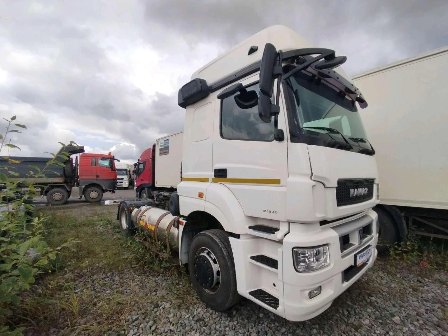 🚛 КАМАЗ 5490-5P CNG (M1840)