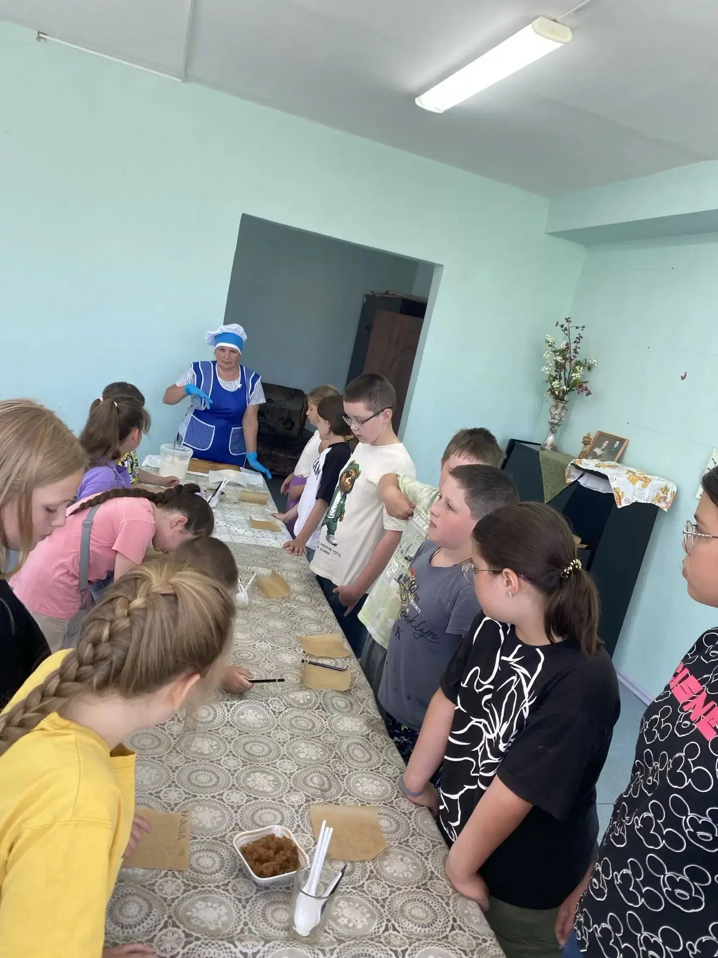 🥧 В Дьячевском доме культуры прошёл мастер-класс по приготовлению сладких пирогов! 🍞�...