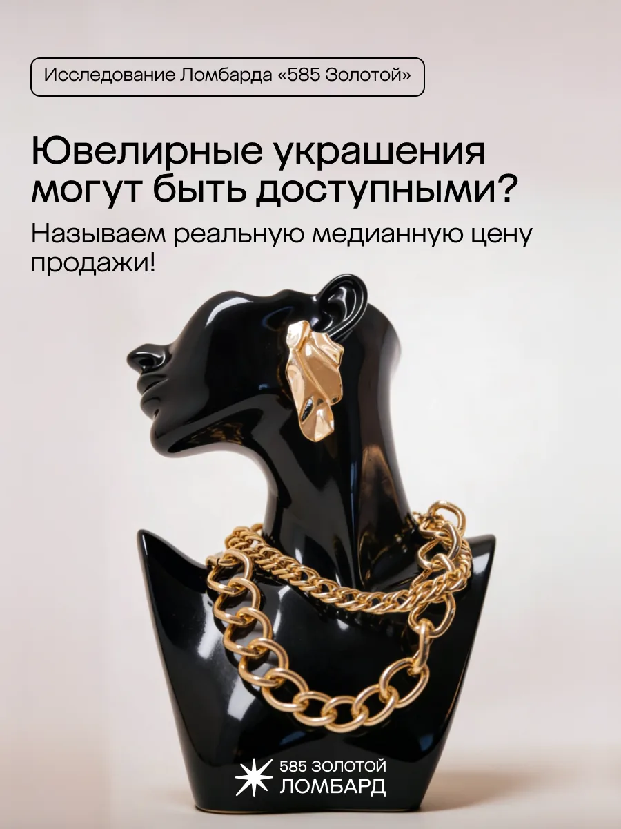 Сколько на самом деле стоит украшение в ломбарде? 💰