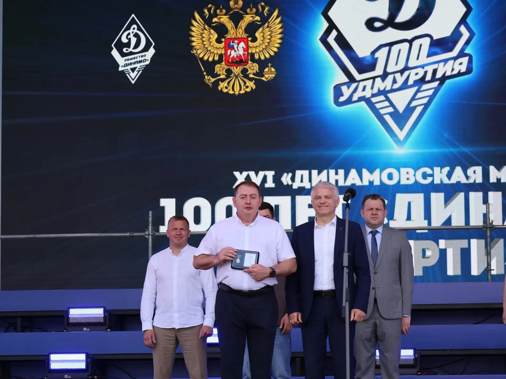 Руководитель следственного управления принял участие в торжественном мероприятии, посвященном массов