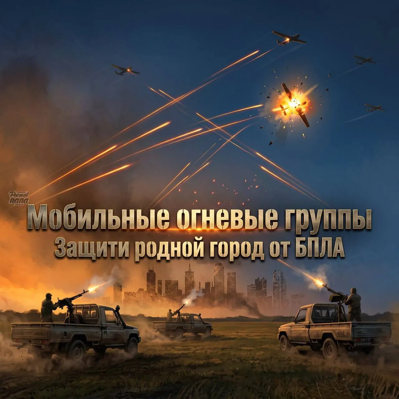 💥 Понеслась... Со стороны Азова взрывы. Сбили