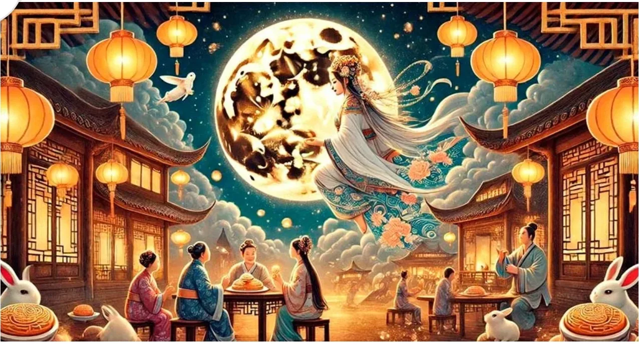 值此中秋佳节之际，恭祝您和您的家人团圆美满，幸福安康！