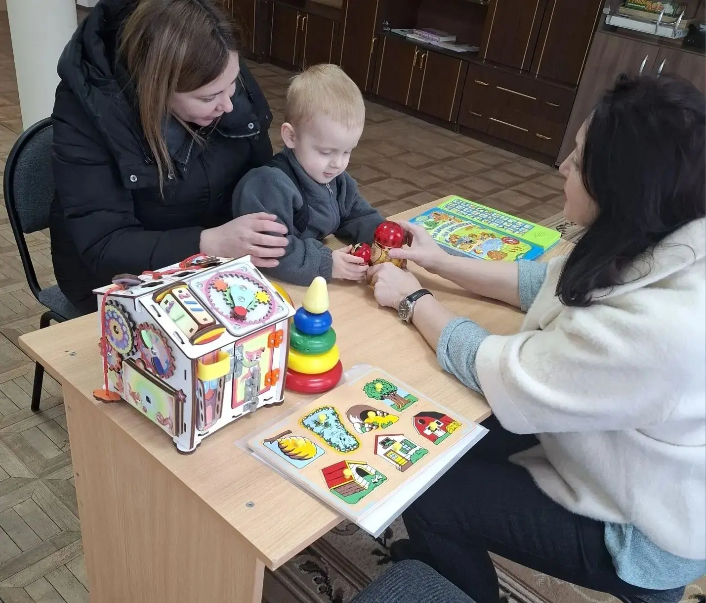 💫Путь к успешной реабилитации ⁣ 🏡При поддержке Благотворительного Фонда «Абсолют-Помощь» в Демидовск