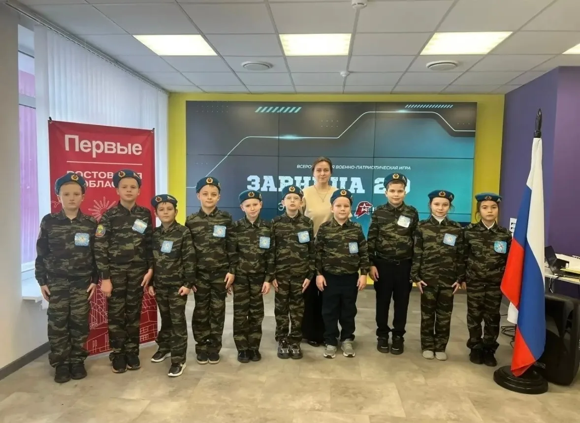 🇷🇺 ЗАРНИЦА 2.0🇷🇺 🌟Прошло очередное испытание в рамках муниципального этапа Всероссийской военно-патр
