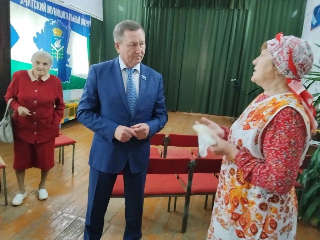 Сегодня принял участие в открытии базовой станции «Ростелекома» в деревне Ялым Ачитског...
