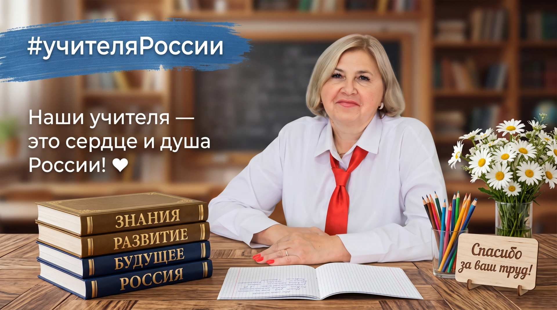 Школа — это не просто кабинеты, учебники и звонки с урока. В первую очередь, школа — эт...