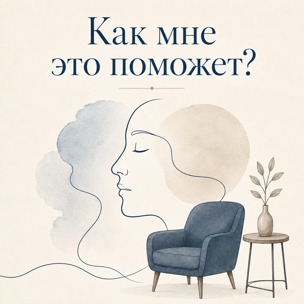 «Как мне это поможет?»
