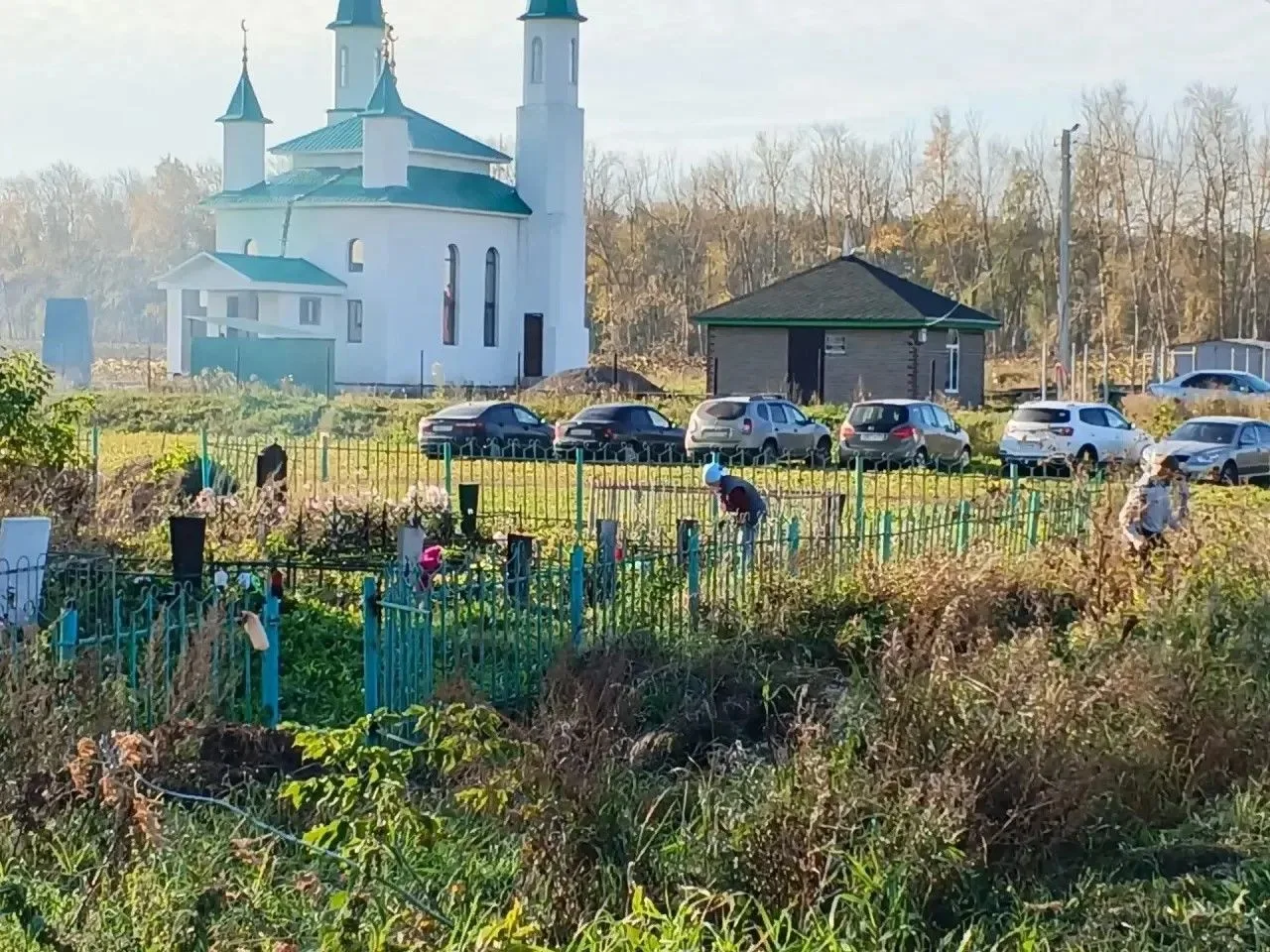 🕊 В Подымалово почтили память предков и земляка