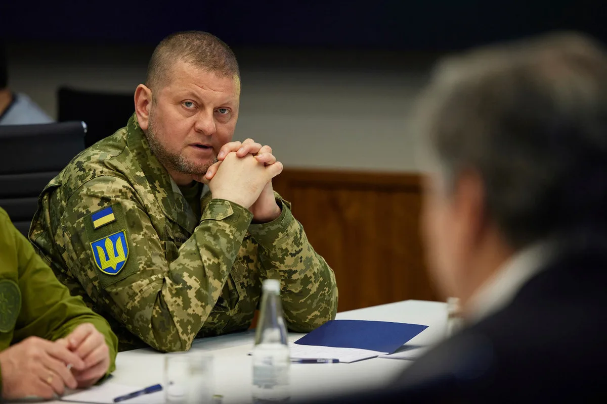 💬 Залужный: украинское общество начало сомневаться в будущем страны
