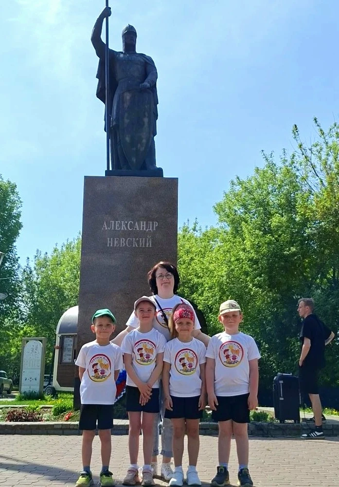 🏅 Участие в легкоатлетической эстафете «Городецкий вестник»🏃‍♀️
