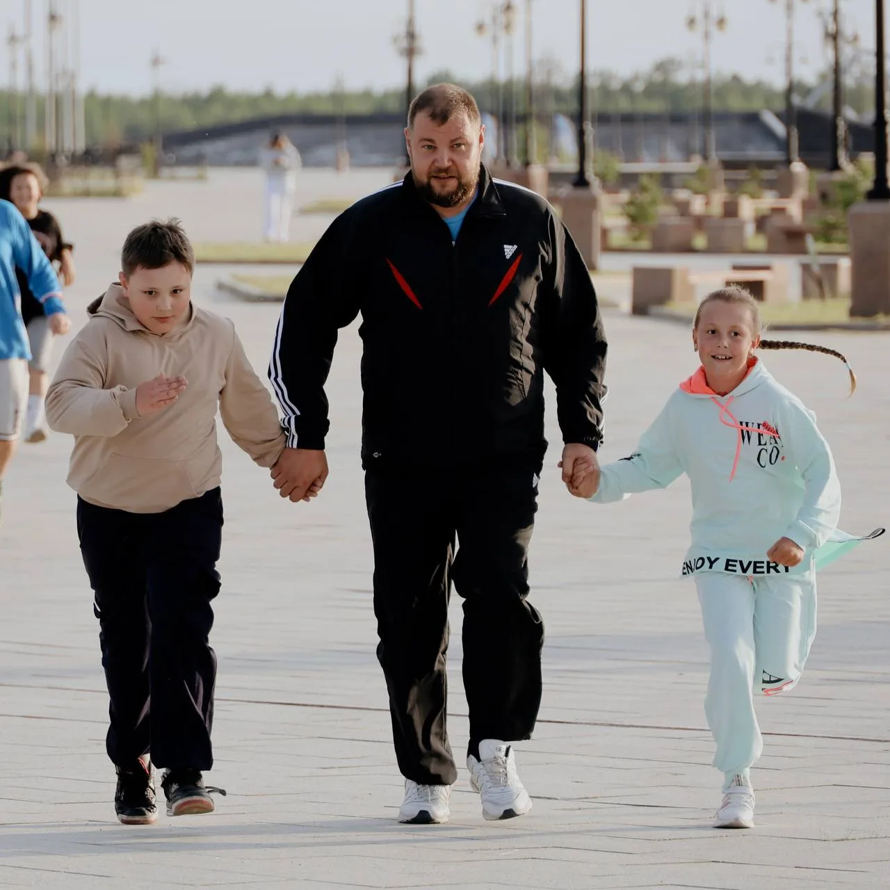 🙌🏻Семья, на старт!  ✔️В Пуровском районе проходит конкурс «Здоровый Пуровский район начинается с теб