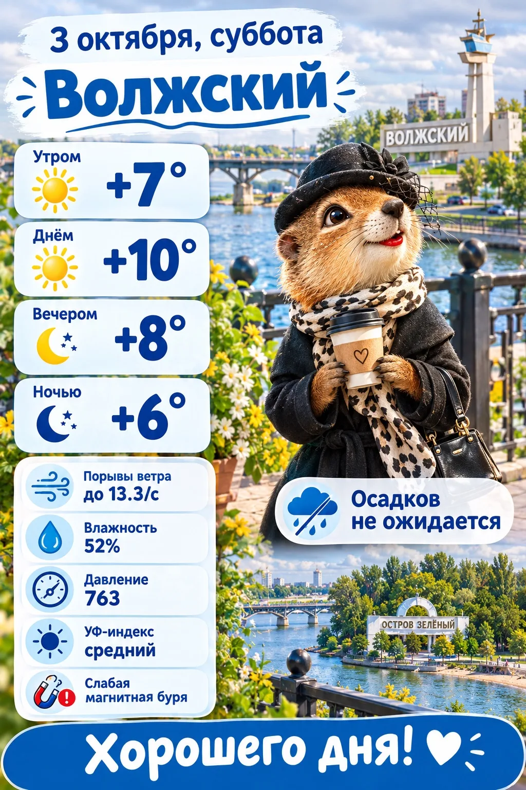 ☀️ Доброе утро, Волжане!
