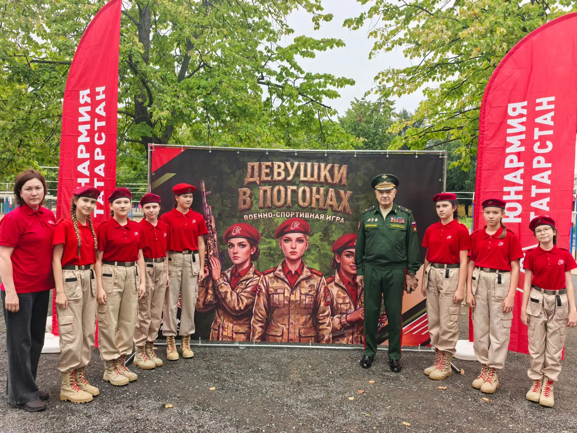 В погонах, но с характером! 🔥