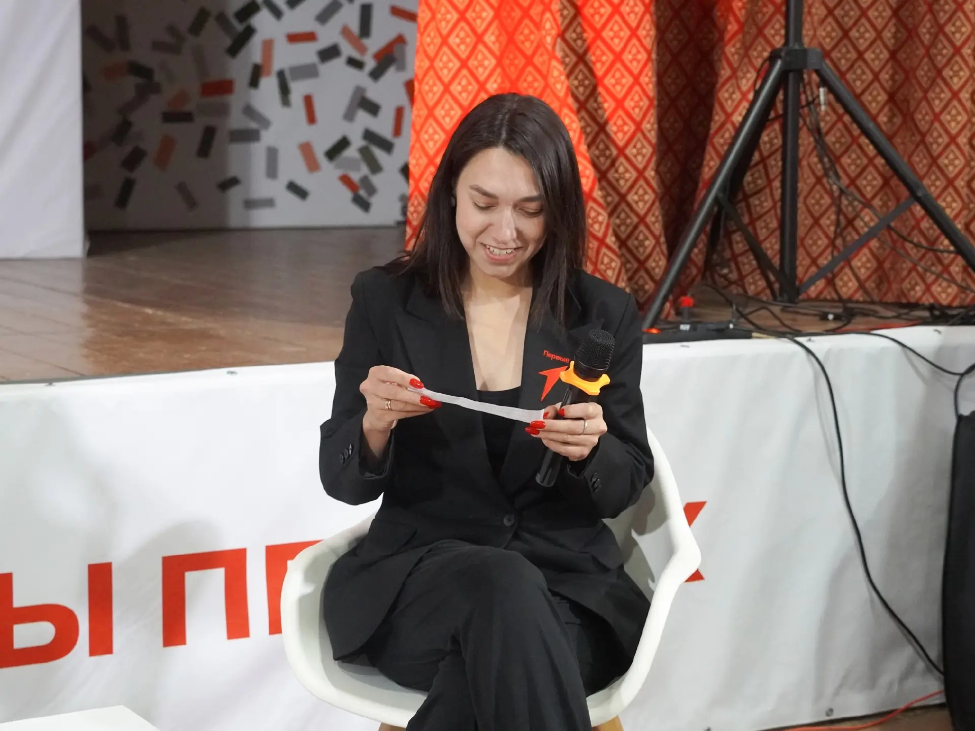 Действуем с Татьяной Михайловной! 

❤️ На «Смене Первых: Действуй с Первыми!» прошла Классная встреч