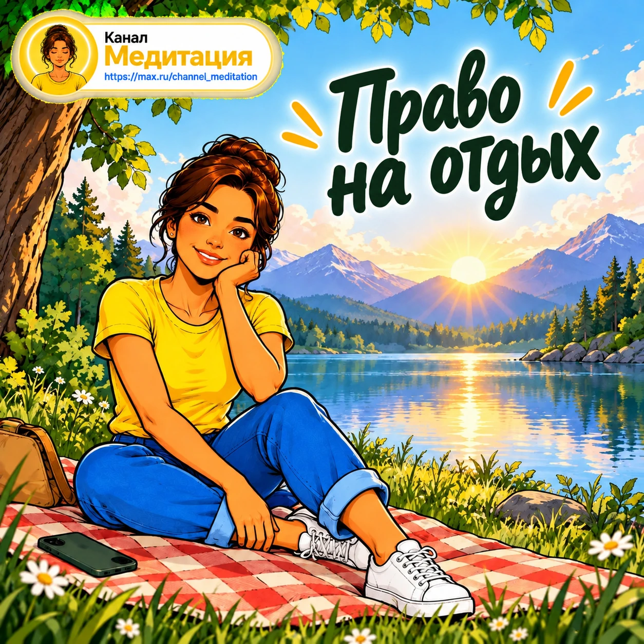 🌿 Право на отдых