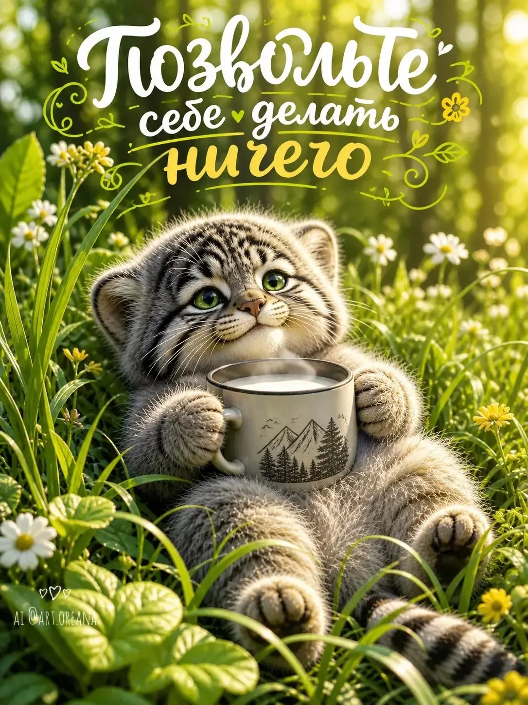 Ставь 👍, если нравится открытка и делись с близкими!