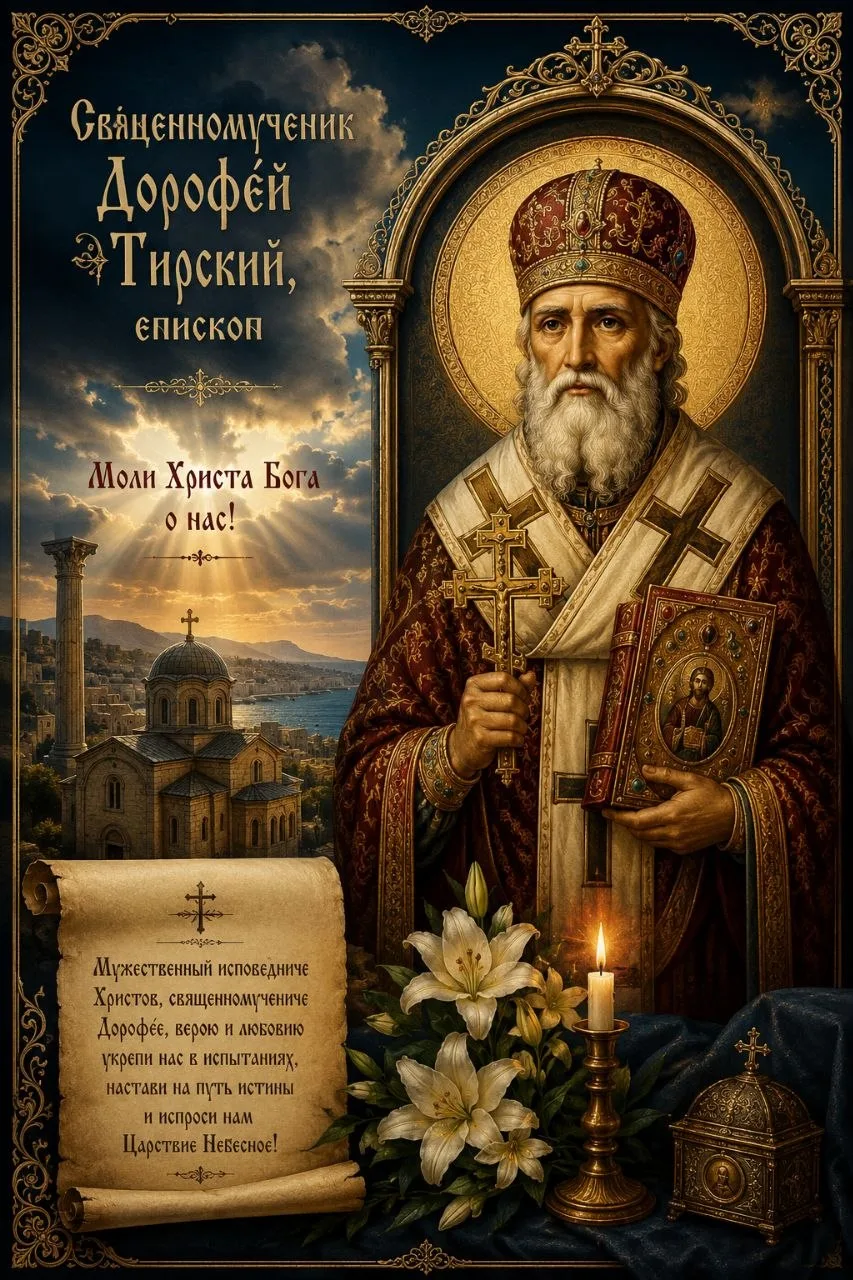 Священномученик Дорофе́й Тирский, епископ