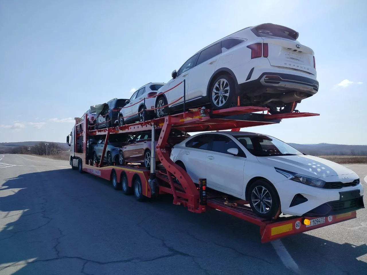 Россия резко увеличила импорт автомобилей из Китая: такого не было с ноября 2024 года