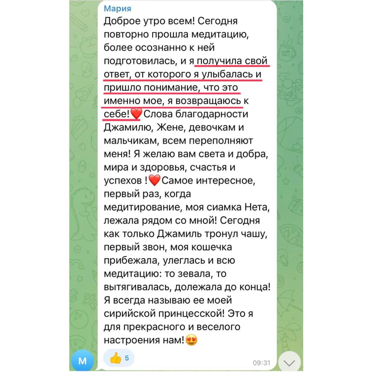 Почему я не слушаю медитации из интернета?  Ведь проще простого - зашел в интернет, включил и слушай