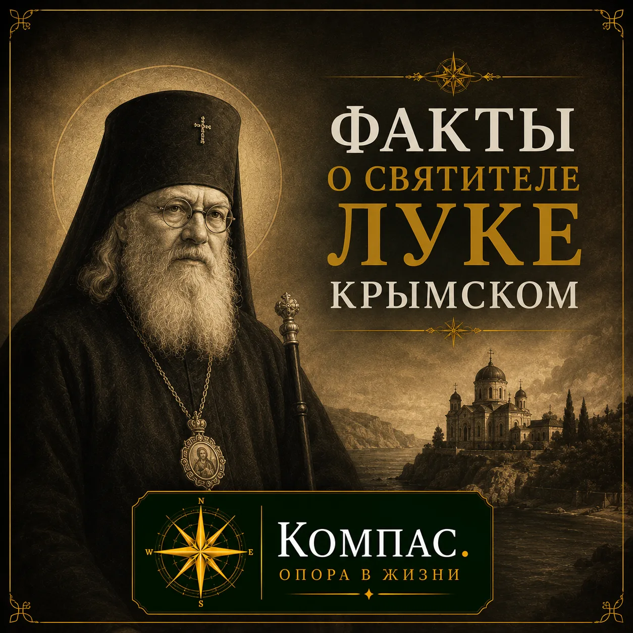 13 фактов о святителе Луке, которому молятся перед операциями и в тяжёлых болезнях.

11 июня Церковь