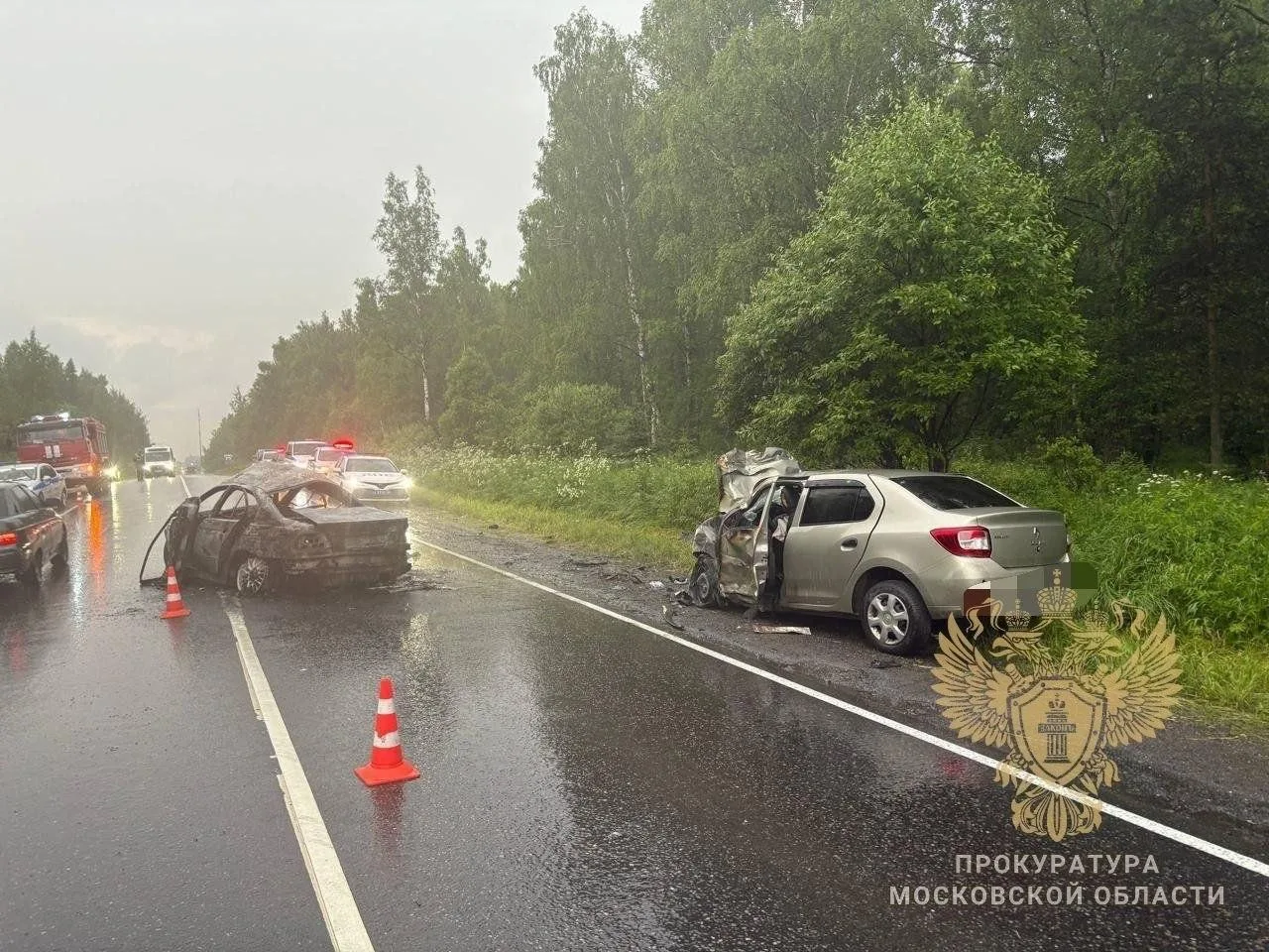 Три человека погибли при столкновении двух автомобилей под Одинцово, сообщили в прокуратуре

Наш вто