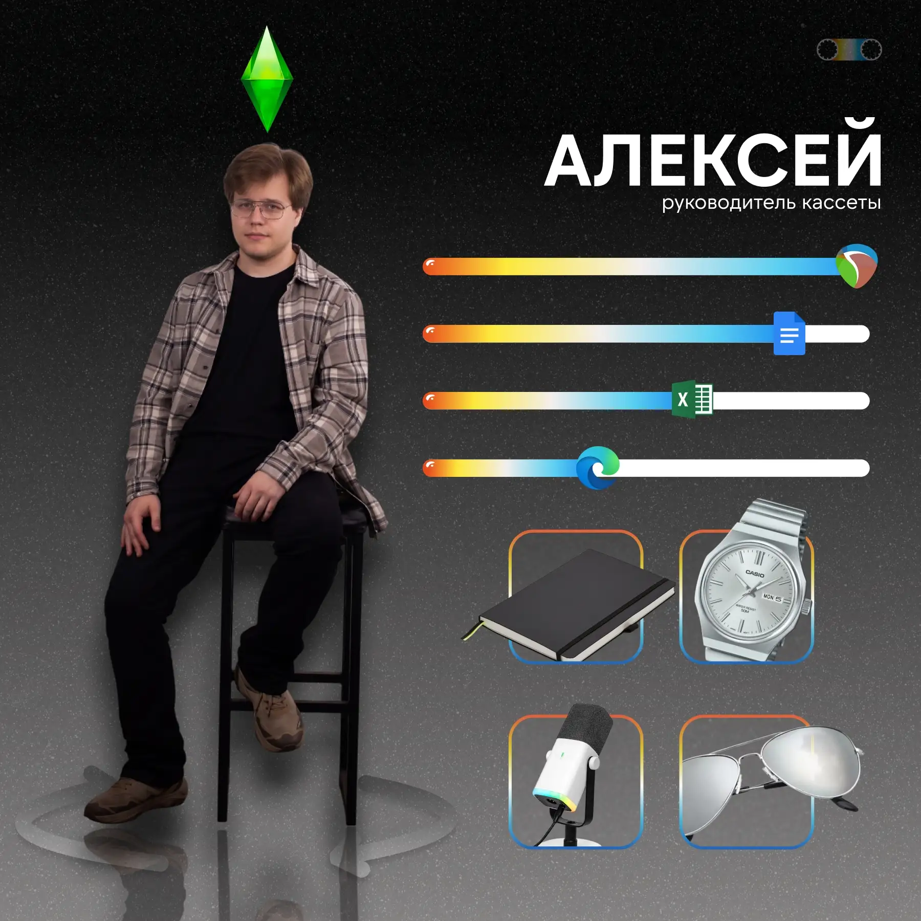 Перевыборы прошли, знакомим с командой: