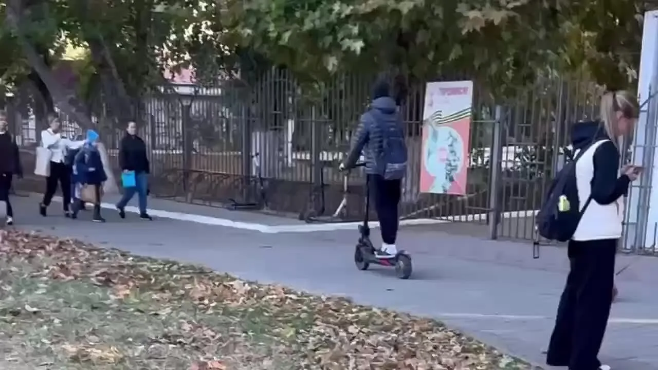 ⚡️Троих несовершеннолетних водителей мощных электросамокатов выявили в Анапе
