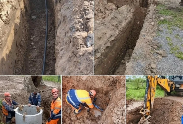 На Пригородной и Новосельской улицах в Сланцах заменили более 150 метров водопроводных сетей

В Слан
